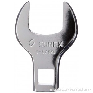Sunex 97734 1/2-Inch Drive 1-1/16-Inch Jumbo Crowfoot Wrench - B002YK7MEG