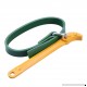 TOOLTOO Strap Wrench  Adjustable Rubber Strap Wrench / Filter Opener wrench for Opening Filter  Pipe and Tin  Yellow and Green - B074FQV6ZX