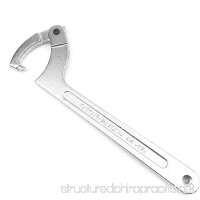 Vmotor Chrome Vanadium Adjustable C Spanner Hook Wrench Tool - 3/4-2(19-51mm) - B076PGQVGZ