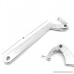 Vmotor Chrome Vanadium C Spanner Tool Adjustable Hook Wrench - 2-4 3/4(51-121mm) - B076PD9FJT