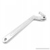 Vmotor Chrome Vanadium C Spanner Tool Adjustable Hook Wrench - 2-4 3/4(51-121mm) - B076PD9FJT