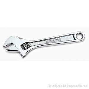 Williams 13408A Chrome Adjustable Wrench 8 - B005VN7W84