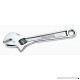 Williams 13408A Chrome Adjustable Wrench 8" - B005VN7W84